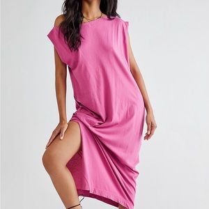 Free People Beach Raquel Midi Dress